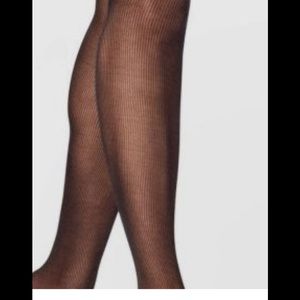 Women's Sheer Rib Tights - A New Day™